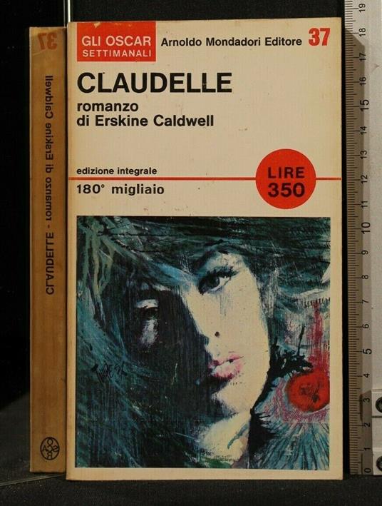 Claudelle - Erskine Caldwell - copertina
