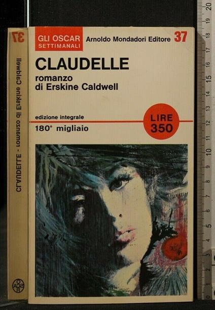 Claudelle - Erskine Caldwell - copertina