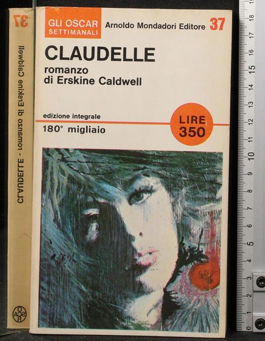 Caludelle - Erskine Caldwell - copertina