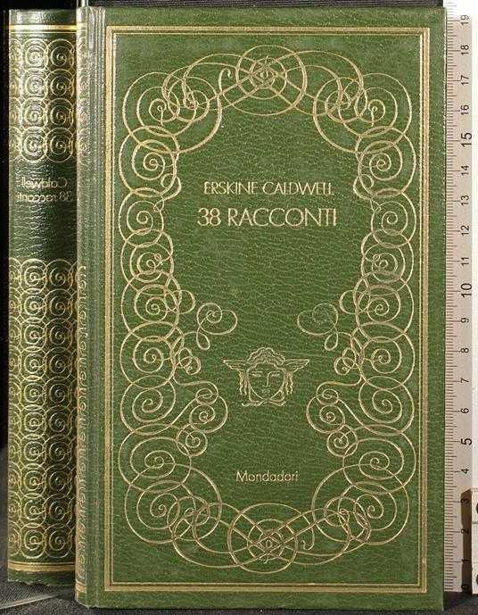 38 racconti - Erskine Caldwell - copertina