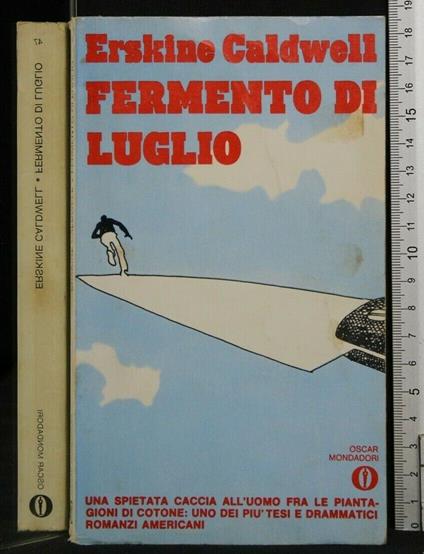 Fermento di Luglio - Erskine Caldwell - copertina