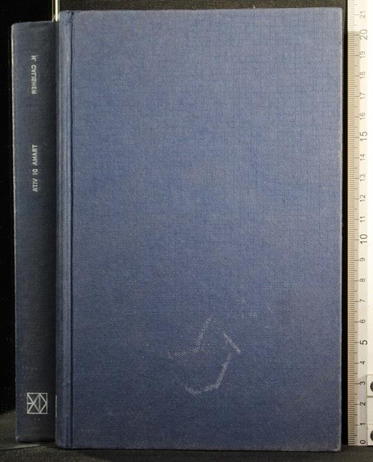 Trama di vita - Hortense Calisher - copertina