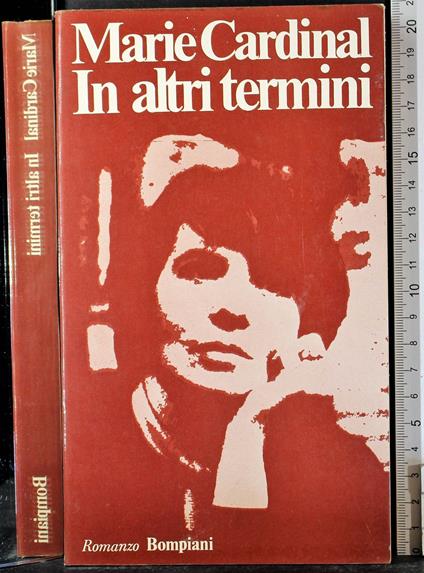 In altri termini - Marie Cardinal - copertina