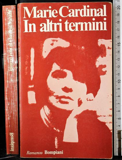In altri termini - Marie Cardinal - copertina