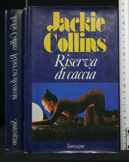Riserva di Caccia - Jackie Collins - copertina
