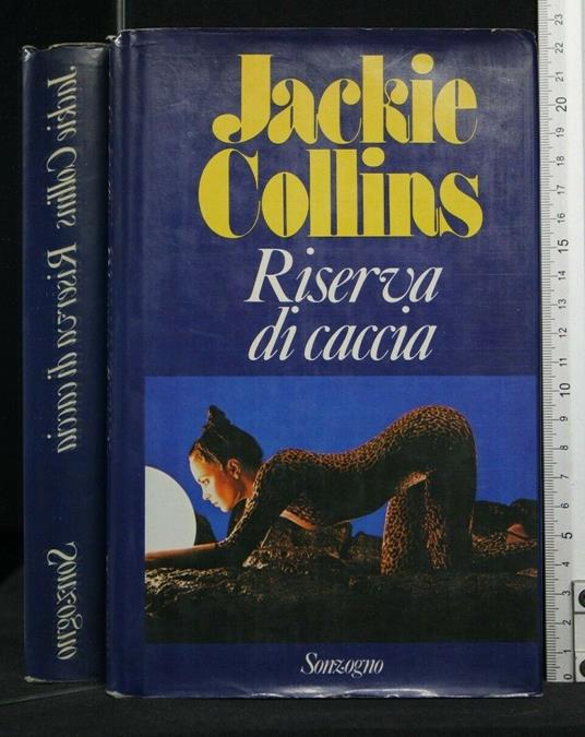 Riserva di Caccia - Jackie Collins - copertina