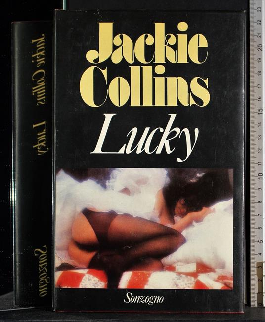 Lucky - Jackie Collins - copertina