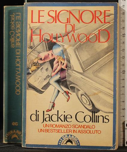 Le Signore di Hollywood - Jackie Collins - copertina