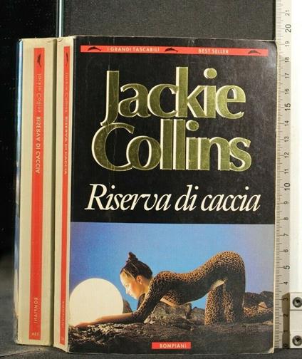 Riserva di Caccia - Jackie Collins - copertina