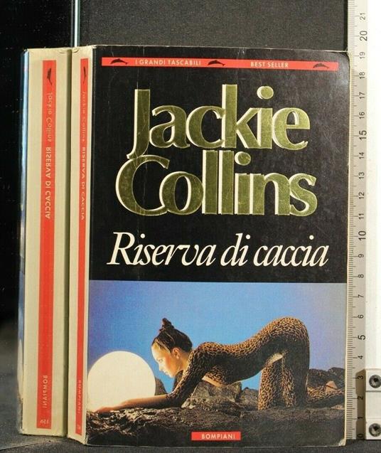 Riserva di Caccia - Jackie Collins - copertina