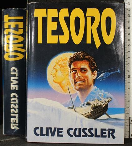 Tesoro - Clive Cussler - copertina