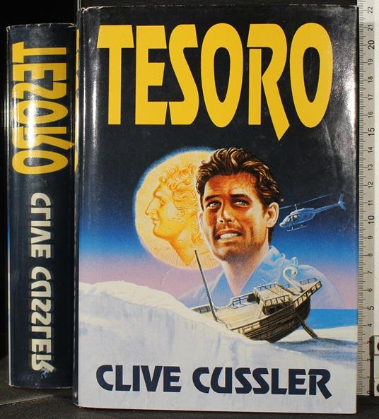 Tesoro - Clive Cussler - copertina