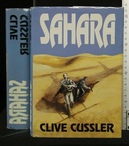 Sahara - Clive Cussler - copertina