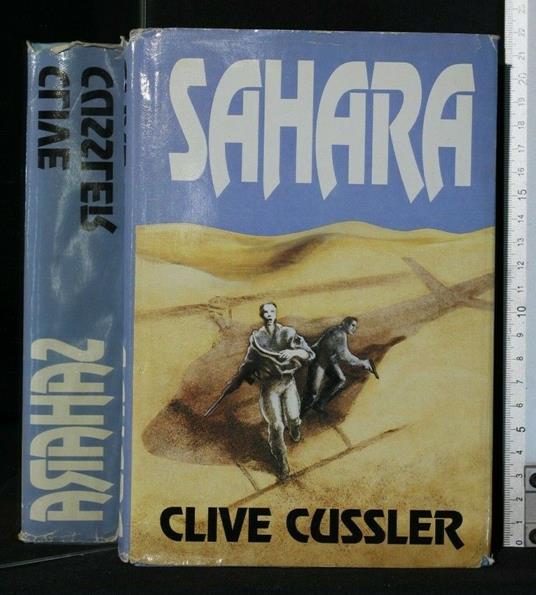 Sahara - Clive Cussler - copertina