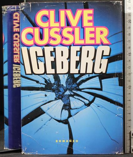 Iceberg - Clive Cussler - copertina