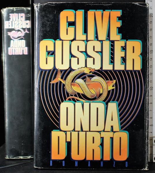 Onda d'urto - Clive Cussler - copertina