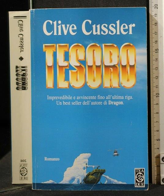 Tesoro - Clive Cussler - copertina