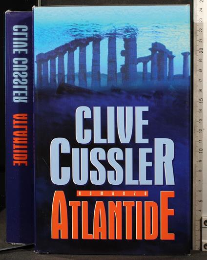 Atlantide - Clive Cussler - copertina