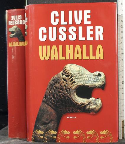 Walhalla - Clive Cussler - copertina