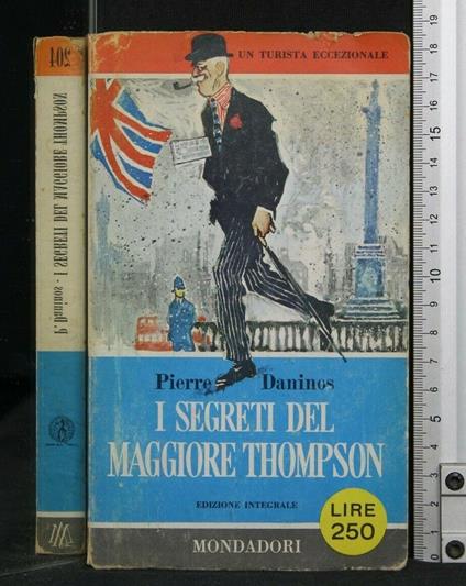 I Segreti Del Maggiore Thompson - Pierre Daninos - copertina