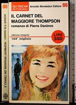Il carnet del maggiore thompson