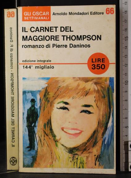 Il Carnet del maggiore Thompson - Pierre Daninos - copertina