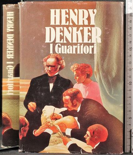 I guaritori - Henry Denker - copertina