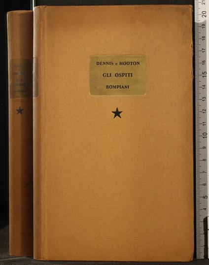 Gli Ospiti - Patrick Dennis - copertina