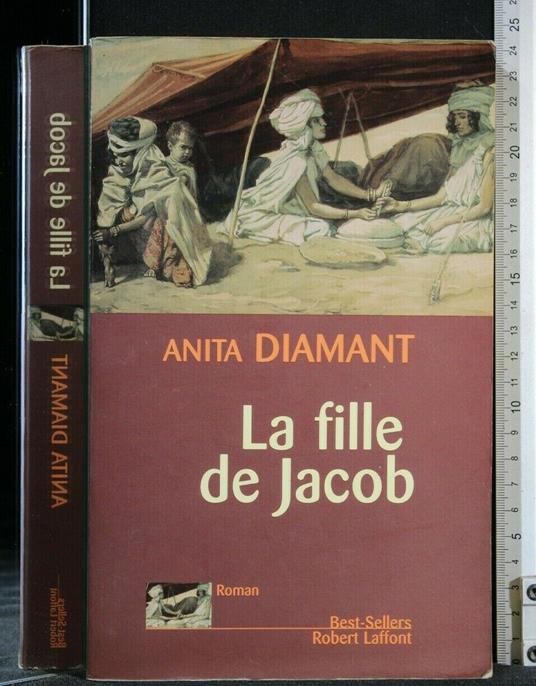 La Fille De Jacob - Anita Diamant - copertina