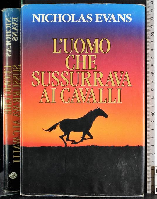 L' uomo che sussurrava ai cavalli - Nicholas Evans - copertina