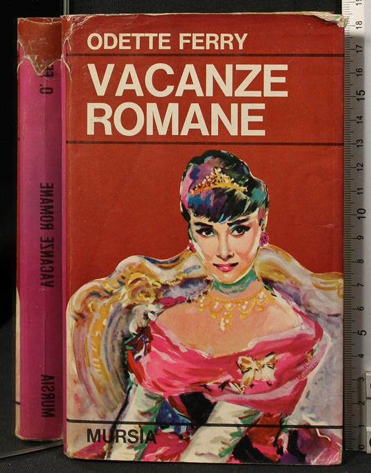 Vacanze Romane - Odette Ferry - copertina