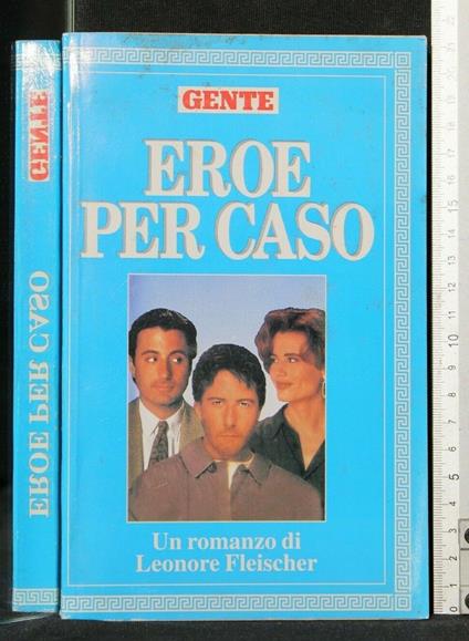 Eroe per Caso - Leonore Fleischer - copertina