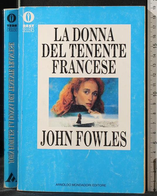 La Donna Del Tenente - John Fowles - copertina