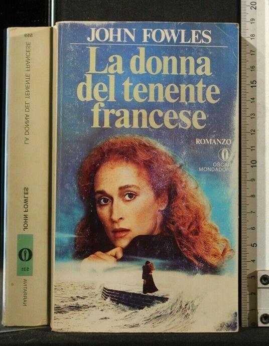 La Donna Del Tenente Francese - John Fowles - copertina