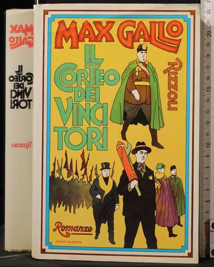 Il Corteo Dei Vincitori - Max Gallo - copertina