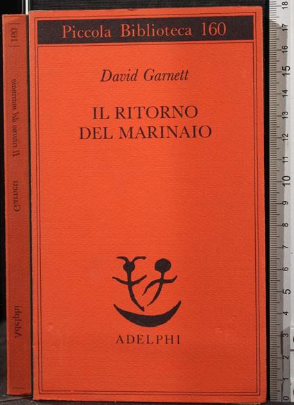 Il ritorno del marinaio - David Garnett - copertina