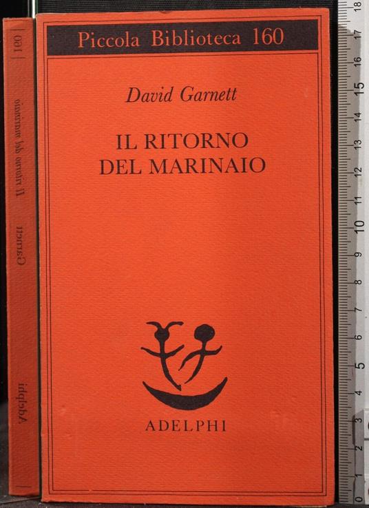 Il ritorno del marinaio - David Garnett - copertina
