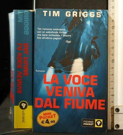 La Voce Veniva Dal Fiume - Tim Griggs - copertina