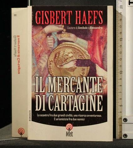Il Mercante di Cartagine - Gisbert Haefs - copertina