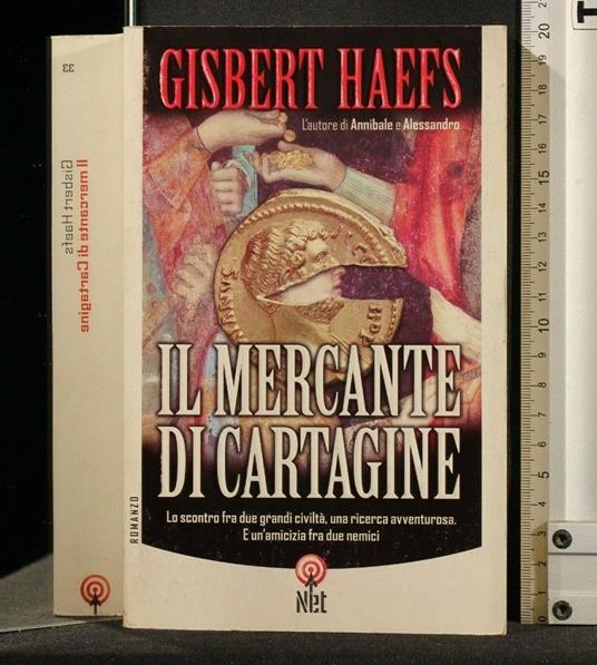 Il Mercante di Cartagine - Gisbert Haefs - copertina