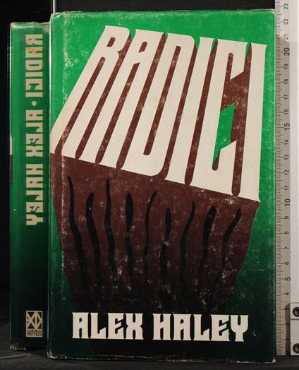 Radici - Alex Haley - copertina