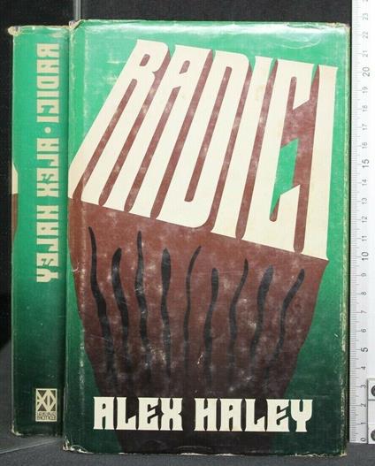 Radici - Alex Haley - copertina