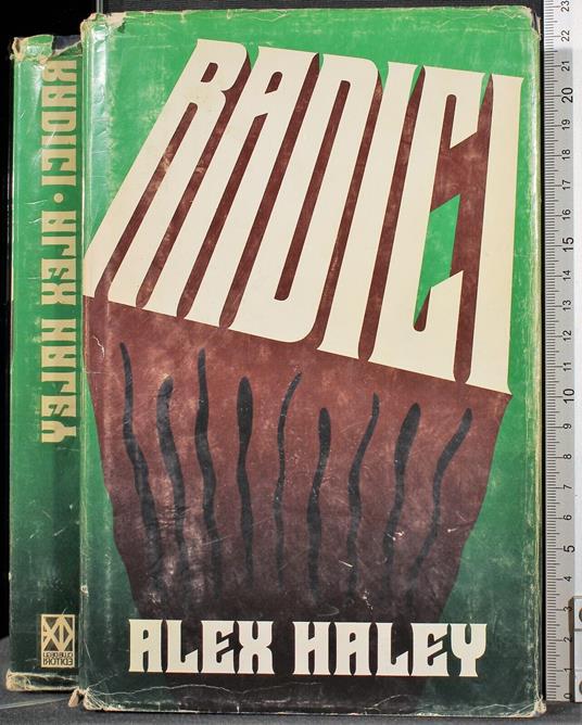 Radici - Alex Haley - copertina