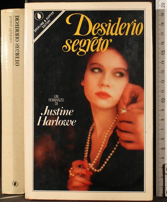 Desiderio segreto - Justine Harlowe - copertina