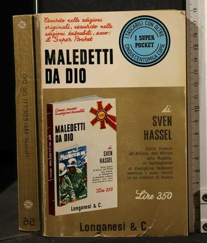 Maledetti da Dio - Sven Hassel - copertina