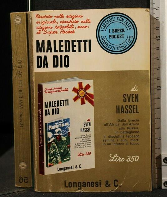 Maledetti da Dio - Sven Hassel - copertina
