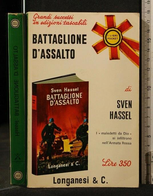 Battaglione D'Assalto - Sven Hassel - copertina