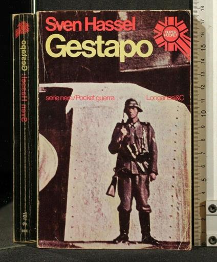 Gestapo - Sven Hassel - copertina