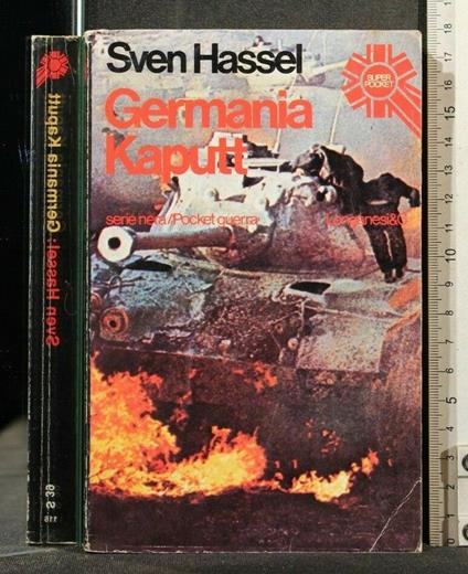 Germania Kaputt - Sven Hassel - copertina