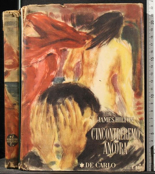 C'Incontreremo - James Hilton - copertina